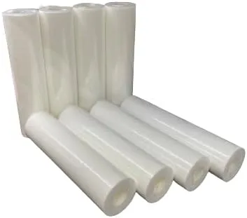 American Water Solutions - Paquete de 8 filtros de sedimentos de polipropileno de repuesto GE GXWH04F, cartucho universal de 10 pulgadas y 5