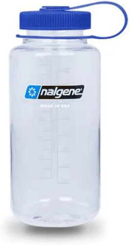 Vista 14 de Nalgene Botella de agua de boca ancha, azul, 32 onzas