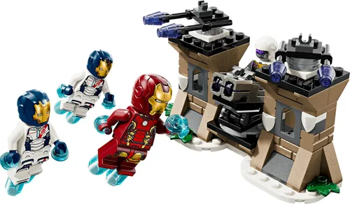 Vista 2 de Iron Man y la Legión de Hierro contra el Soldado de Hydra