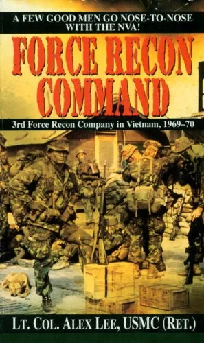 Force Recon Command 3rd Force Recon Company in Vietnam, 1969-70