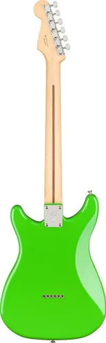 Vista 3 de Fender Player Lead II - Guitarra eléctrica, con 2 años de garantía, verde neón, diapasón de arce