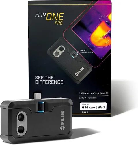 Vista 15 de FLIR One - Cámara de Imágenes térmicas para teléfonos inteligentes Android (USB-C), Super Resolución 240x180 (IR nativa 80x60)