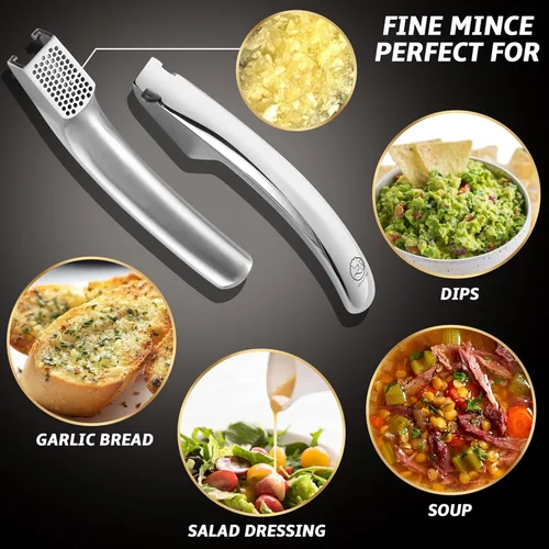 Vista 6 de Kitchen Pro - I Peeler + Y Peeler + Garlic Easy + Hammer