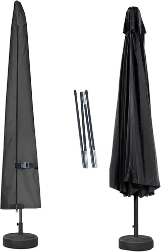 Vista 9 de Cubierta para sombrilla de patio Porch Shield - Cubiertas impermeables para parasol de jardín al aire libre para paraguas de mercado de 7 a 10 pies