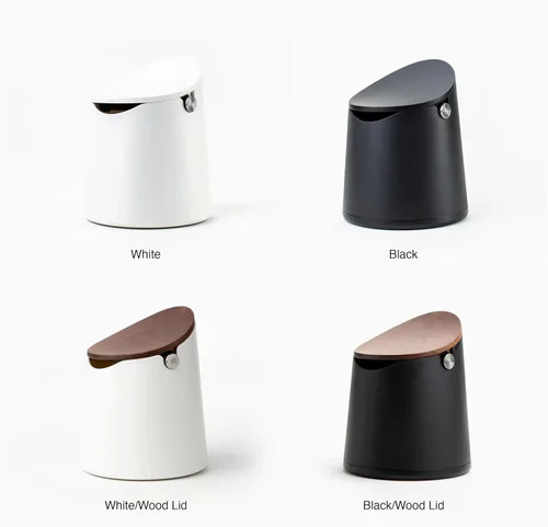 Vista 7 de Crema Coffee Products Caja Golpeadora Arc Capacidad para 12–16 pastillas de espresso Construcción duradera resistente a las manchas con base