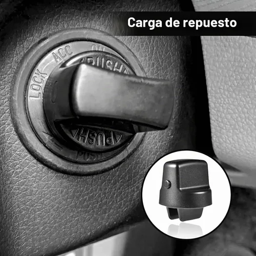Vista 4 de Perilla de llave de encendido Compatible con botón de presión y giro para Mazda CX-9 2007-2015, Mazda 6 2006-2007, CX7 2007-2011 Reemplaza