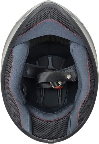 Vista 7 de GDM VENOM - Casco de motocicleta con intercomunicador bluetooth GDM HyperSonic