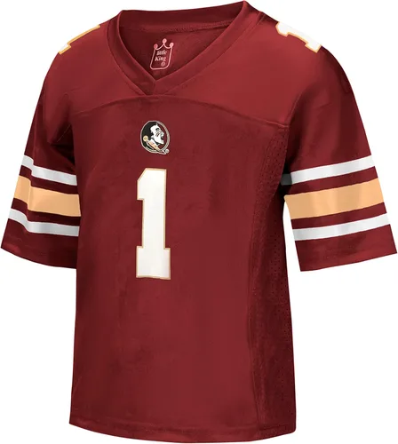 Vista 143 de Little King NCAA Touchdown Pass-Team - Camiseta de fútbol para niños pequeños, tallas 2T 3T 4T 6