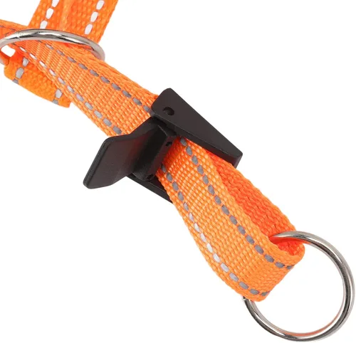 Vista 9 de TOPINCN Collar de cabeza para mascotas evita que las mascotas tiren, collar de perro halter con correa de seguridad para caminar al aire libre (L)