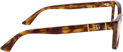 Vista 3 de Gucci Gucci-Logo GG0634O 002 Havana - Gafas rectangulares para mujer 2165in