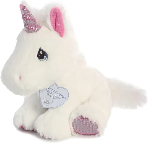 Vista 5 de Aurora World Inc. Peluche de unicornio brillante de 8.5