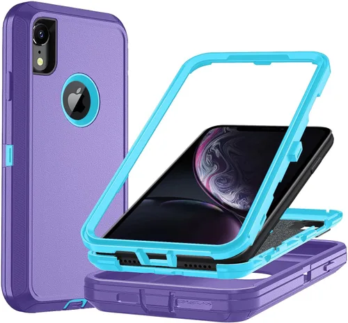 Vista 35 de Funda para iPhone 7/8Plus, iPhone 8 Plus y 7 Plus, resistente protección para teléfono, a prueba de golpes, a prueba de polvo, a prueba de caídas