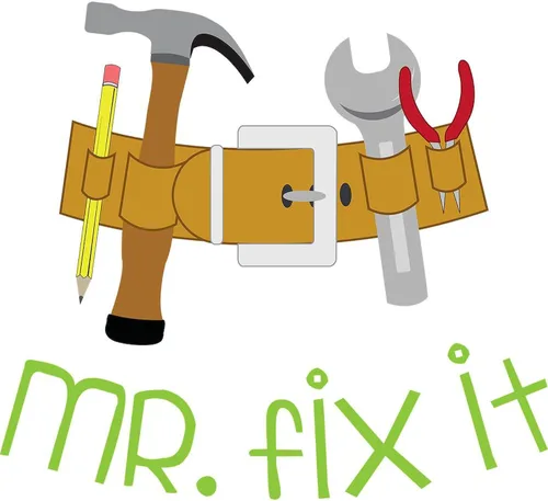 Vista 3 de CafePress Mr. Fix It - Taza de café de cerámica (11 oz), 11.0 fl oz Blanco
