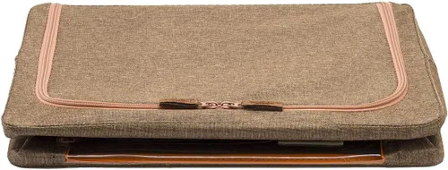 Vista 8 de Sorbus Cajas de almacenamiento, juego de cestas plegables apilables con ventana transparente grande y asas de transporte, para ropa de cama, ropa