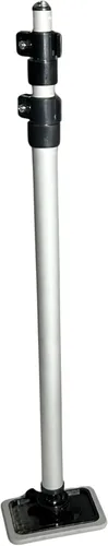 Vista 7 de Sistema de soporte de cubierta de lancha, poste de soporte (28"-47") + base de poste (XP47A-2Tip-PBR), fácil instalación, resistente a los rayos UV