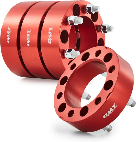 Vista 16 de Orion Motor Tech 5x4.5 Espaciadores de rueda, Espaciadores de 1 pulgada con pernos de 1/2-20 Compatibles con Jeep Wrangler TJ YJ Grand Cherokee Ford