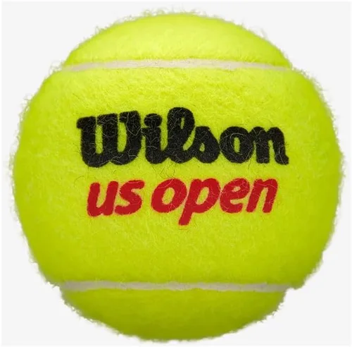 Vista 3 de Wilson US Open - Pelota de tenis extra resistente, 3 latas, 9 pelotas