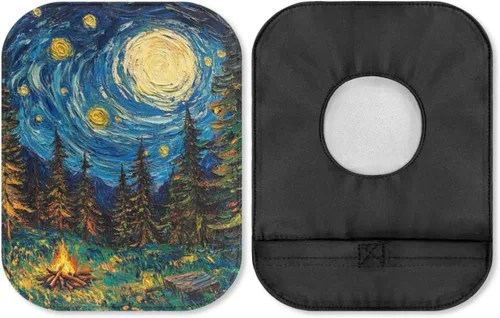 Vista 21 de Fundas para bolsas de ostomía, fundas ligeras para bolsas de colostomía para mujeres y hombres