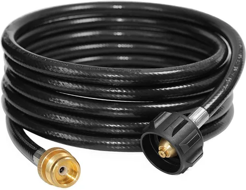 Vista 10 de Adaptador de tanque de propano, reemplazo de manguera para el tanque de gas LP QCC1/tipo1 con certificación CSA, conecta los aparatos de propano a