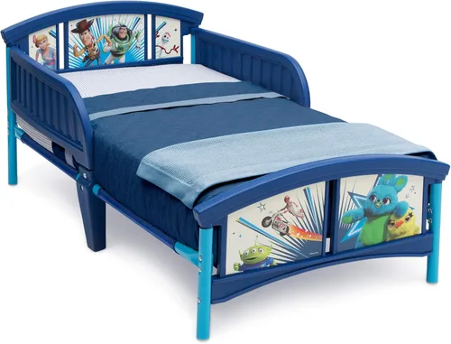 Vista 12 de Cama infantil de plástico Delta Children, Bluey