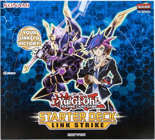 Vista 4 de Yu-Gi-Oh! 15061 Link Strike Starter Deck durante 6 años a 18 años