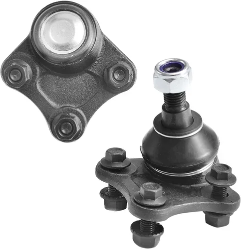 Vista 6 de ASTARPRO 4 bujes de brazos de control inferiores delanteros y rótulas inferiores delanteras compatibles con Volkswagen Beetle Golf Jetta