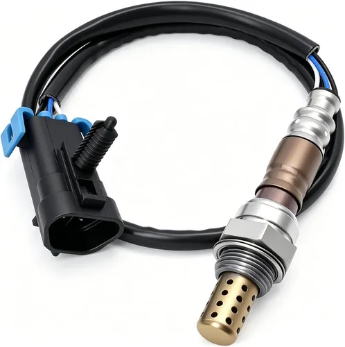 Vista 74 de HiSport Sensor de oxígeno 250-54065 - Reemplazo del sensor de O2 calentado, sensor de relación de combustible de aire de 4 hilos aguas arriba