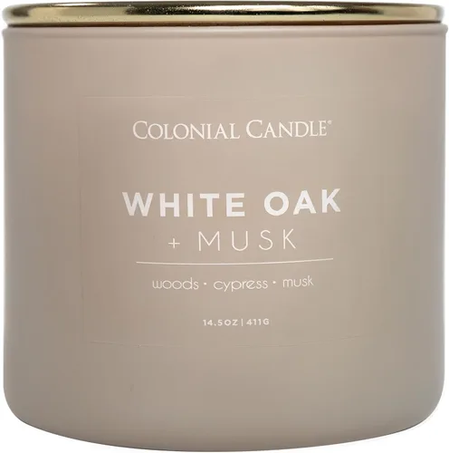 Vista 26 de Colonial Candle Winter Woods - Vela perfumada en frasco, colección Pop of Color, 3 mechas, verde, 14.5 onzas, hasta 60 horas de combustión