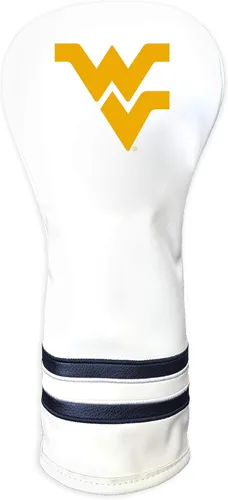 Vista 43 de Team Golf NCAA Funda para Cabeza de Palo de Golf Fairway Vintage Blanca, Diseño que se Ajusta a la Forma, Diseño Retro Multi Team