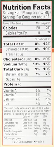 Vista 2 de Maple Grove Farms, Mezcla de panqueques y waffle, sin gluten, cajas de 16 onzas (paquete de 4)