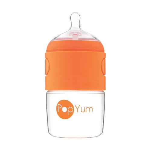 Vista 24 de PopYum - Biberones anticólicos para bebé para preparación, mezcla y dispensación de fórmula, 150 ml, azul, paquete de 2 unidades con tetinas