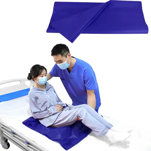 YHK - Sábana deslizante tubular para traslado de pacientes, sábanas de deslizamiento para ayudar a mover a ancianos, deslizadores para autos, cama