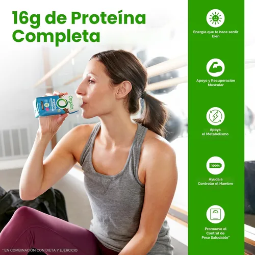 Vista 4 de Orgain Organic Nutritional Batido de Proteína Vegana Orgánico, Chocolate Suave - 16g Proteína a Base de Plantas, Sustituto de Comida, 22 Vitaminas