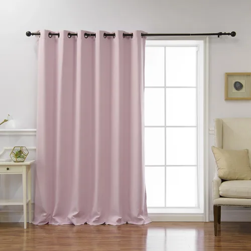 Vista 28 de Best Home Fashion Cortina térmica opaca con parte superior con ojales anchos Gris