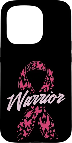 Vista 14 de Breast Cancer Awareness Pink Ribbon Warrior Gift Case for iPhone 17