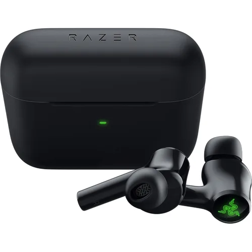 Razer Hammerhead HyperSpeed Wireless Multi-Platform Gaming Earbuds for Xbox Series XS, Xbox One, PC, Mobile ANC - Noise Cancelling Mic - Bluetooth