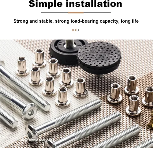 Vista 6 de DELURA 2-Tier Square Coffee Tables with Storage,Coffee Table for Living Room,Center Table Coffee Table for Home,Wood Living Room Table