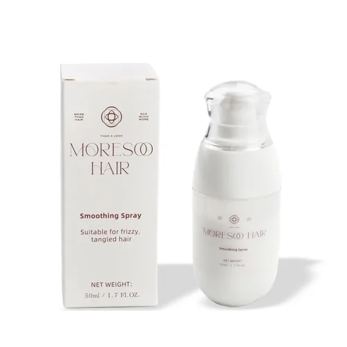 Moresoo Aerosol suavizante adecuado para todo tipo de cabello, espray desenredante acondicionador y desenredantes de 1.7 fl oz, 1.7 fl oz