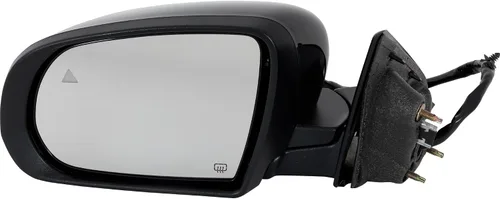 Vista 180 de Garage-Pro Espejo no eléctrico del lado del conductor para Jeep Compass 2007-2017 texturizado mfrbodycodename : MK