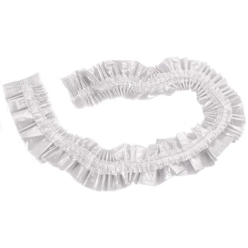 Vista 3 de ForPro Professional Collection Revestimientos de spa, aptos para todos los spas de pedicura, forros desechables, transparentes, 400