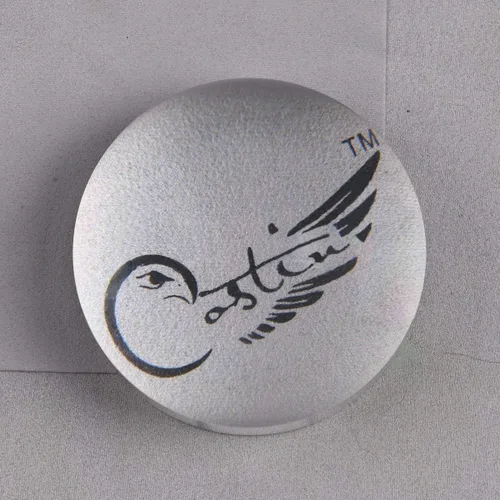 Vista 4 de BIJIA Lupa portátil de acrílico óptico de 2.5 pulgadas y 2.559 in para pisapapeles, ayuda de lectura extremadamente transparente, cúpula de lupa