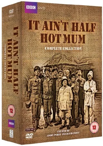 It Ain't Half Hot Mum Complete Collection (It Ain't 12 Hot Mum) Regions 2 & 4