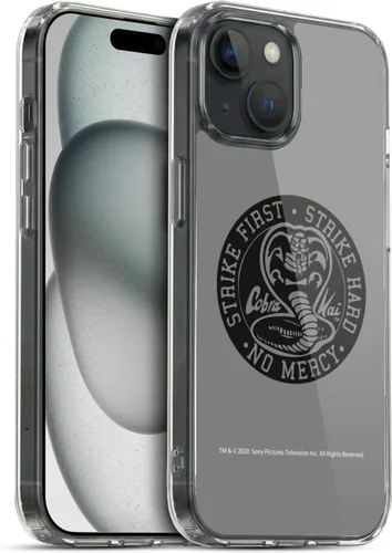 Vista 53 de Head Case Designs Funda de gel suave con licencia oficial de Cobra Kai Gold Medal Graphics compatible con Apple iPhone 7 Plus/iPhone 8 Plus