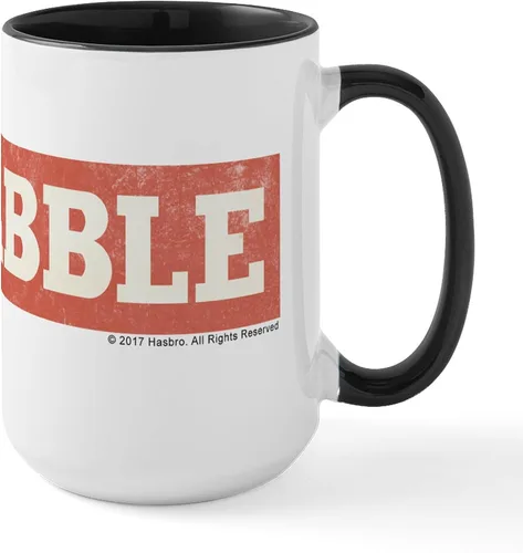 Vista 84 de CafePress Logo Taza de café de cerámica de 15 oz (15.0 fl oz)