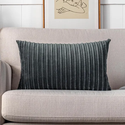 Vista 132 de UGASA - Juego de 2 fundas de almohada de terciopelo a rayas, funda decorativa para cojín con cremallera oculta para el hogar, sofá, dormitorio