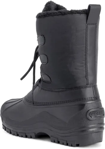 Vista 5 de Botas Polar de invierno, con cordones, de nailon, cortas, para invierno y nieve, para hombre
