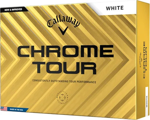 Vista 12 de Callaway Golf Chrome Tour Bolas de golf