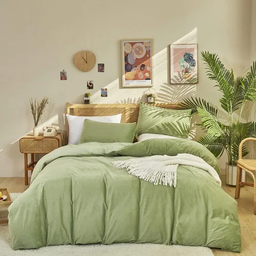 Vista 51 de CLOTHKNOW - Juego completo de edredones de algodón para cama individual, queen, matrimonial, de 3 piezas, para cama de niño y niña