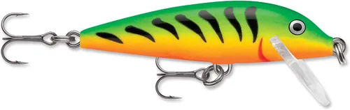 Vista 4 de Rapala Señuelos de pesca de cuenta regresiva de 1/4 oz Cabeza roja