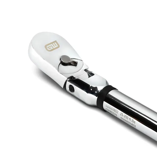 Vista 5 de GEARWRENCH Llave dinamométrica electrónica de cabeza flexible "1/2" con ángulo de 25-250 pies/libras. - 85079